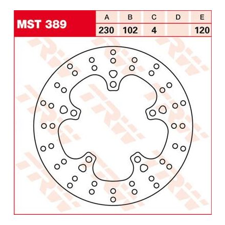 Rotor-Trw-Mst389-Spate