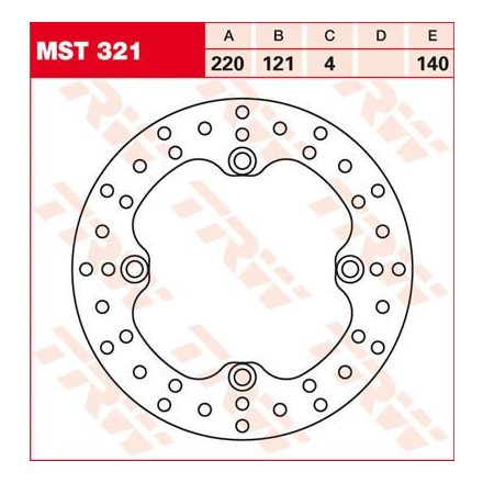 Rotor-Trw-Mst321-Spate