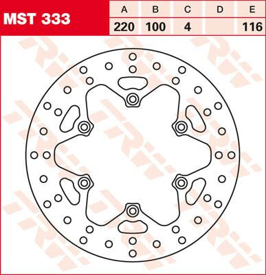 Rotor-Trw-Mst333-Spate