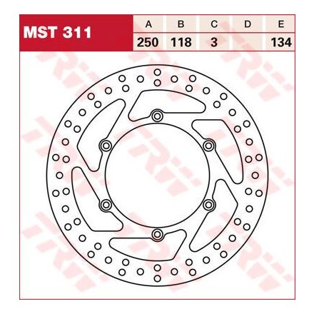 Rotor-Trw-Mst311-Fata