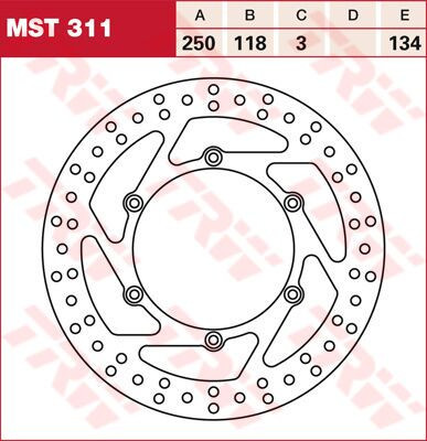 Rotor-Trw-Mst311-Fata