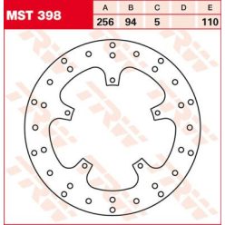 Brake-Disc-Trw-Mst398-Spate