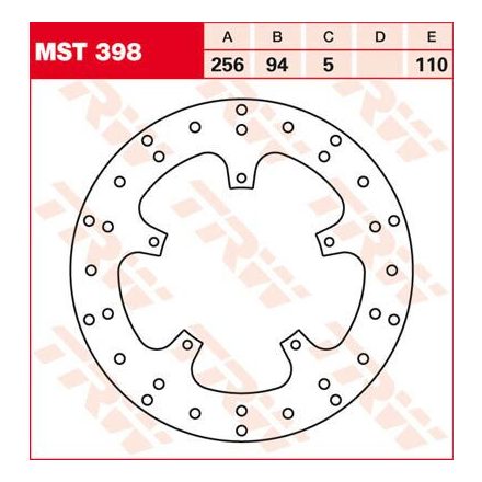 Brake-Disc-Trw-Mst398-Spate