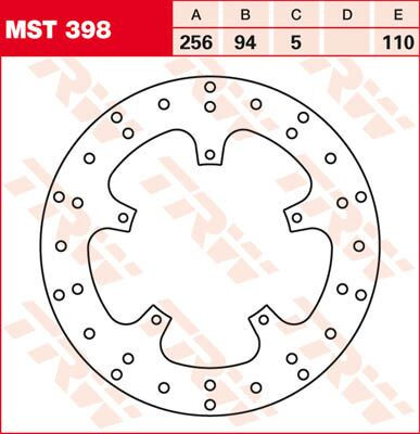 Brake-Disc-Trw-Mst398-Spate