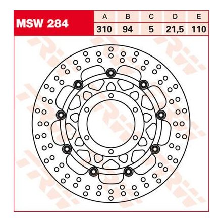 Brake-Disc-Fl-Msw284-Fata