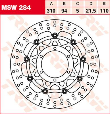 Brake-Disc-Fl-Msw284-Fata