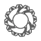 Ebc-Brake-Rotor-Cx-Extreme-Series-Solid-Contour-Md6037Cx