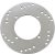 Brake Rotor Fix D Series Rnd Md6201D