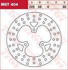 Trw Brake Rotor Fix Round L/R Mst404