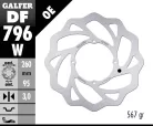 Disc frână Galfer wave off-road DF796W