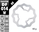 Disc frână Galfer wave off-road DF014W