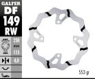 Galfer Disc Frana Fixed Wave Grooved Df149Rw