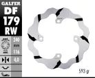 Disc frână Galfer wave off-road DF179RW