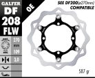 Galfer Disc Frana Float Wave Df208Flw