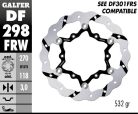 Galfer Disc Frana Float Wave Grooved Df298Frw