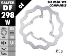 Disc frână Galfer wave off-road DF298W