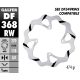 Galfer Disc Frana Fixed Wave Grooved Df368Rw