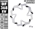 Disc frână Galfer wave off-road DF368RW