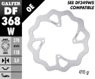 Disc frână Galfer wave off-road DF368W