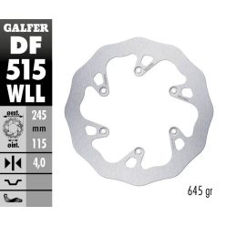 Galfer Disc Frana Fixed Wave Solid Df515Wll