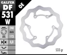 Disc frână Galfer wave off-road DF531W