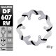Galfer Disc Frana Fixed Wave Grooved Df607Rw