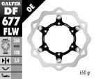 Disc frână Galfer flotant off-road DF677FLW