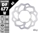 Disc frână Galfer wave off-road DF677W