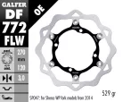 Disc frână Galfer flotant off-road DF772FLW
