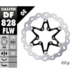 Galfer Disc Frana Float Wave Df828Flw