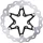 Disc frână Galfer flotant off-road DF828FLW