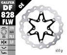 Disc frână Galfer flotant off-road DF828FLW