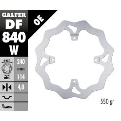 Galfer Disc Frana Fixed Wave Df840W