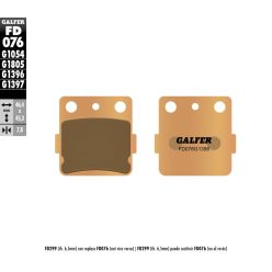 Placute frana GALFER Sinter Offroad FD076G1396