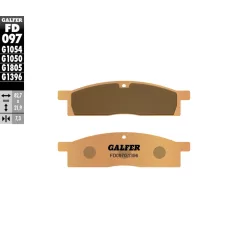 Plăcuțe frână Galfer sinterizate FD097G1396