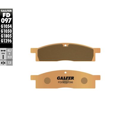 Galfer Placute Frana Sintered Off Road Fd097G1396