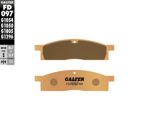 Galfer Placute Frana Sintered Off Road Fd097G1396