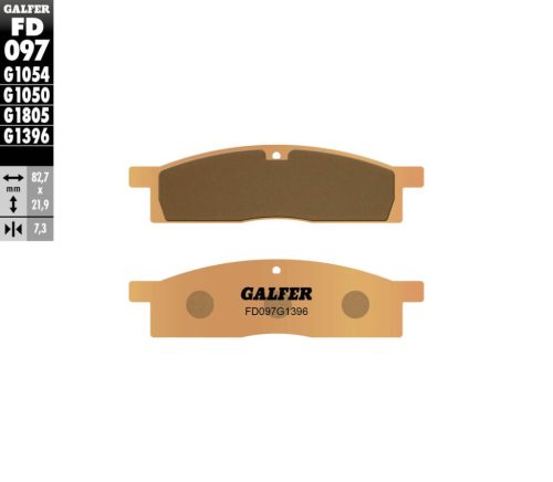 Placute frana GALFER Sinter Offroad FD097G1396