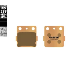 Plăcuțe frână Galfer sinterizate FD299G1396