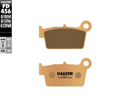 Placute frana GALFER Sinter Offroad FD456G1396
