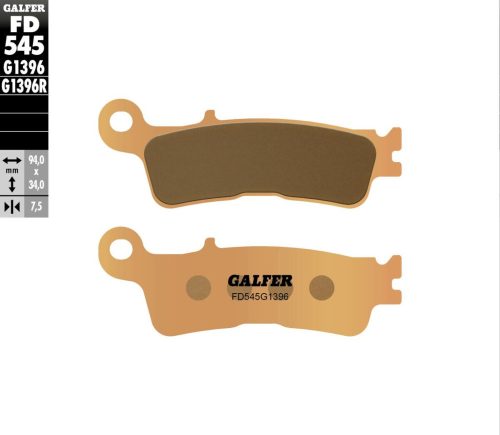 Galfer Placute Frana Sintered Off Road Fd545G1396