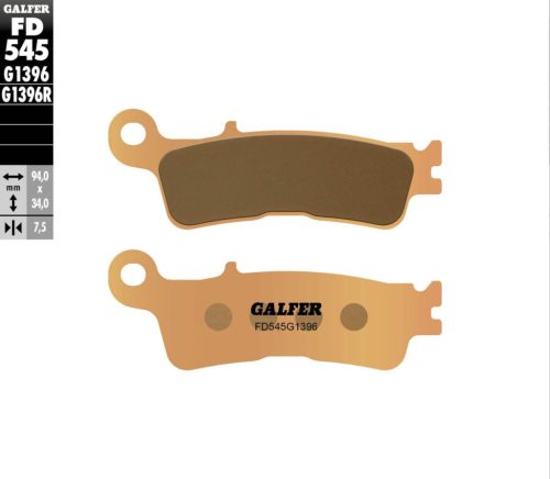 Placute frana GALFER Sinter Offroad FD545G1396