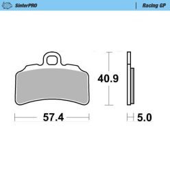 Placute frana MOTO-MASTER Sinter Offroad 099712