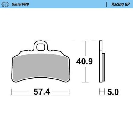 Moto-Master Placute Frana Racing Gp 099712