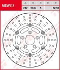 Trw Brake Disc Trw Msw512 Msw512