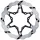Disc frână Galfer flotant off-road DF014FRS