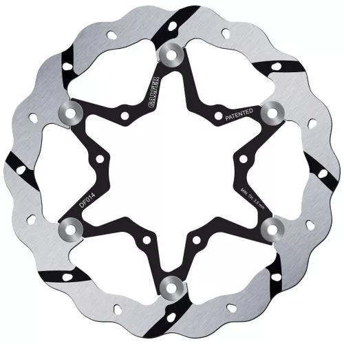 Disc frână Galfer flotant off-road DF014FRS