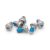 Galfer 6 Bolts Pack M5X10 For Discs Bl001