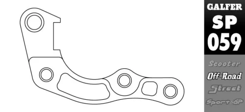 Disc frână Galfer off-road SP059