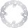 BRAKE DISC FIXED SHARK REAR